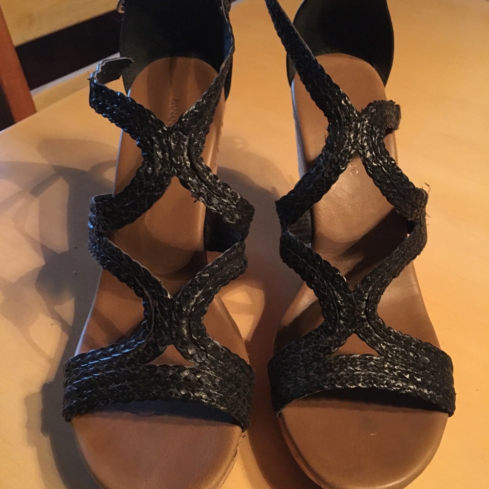 Heeled sandals